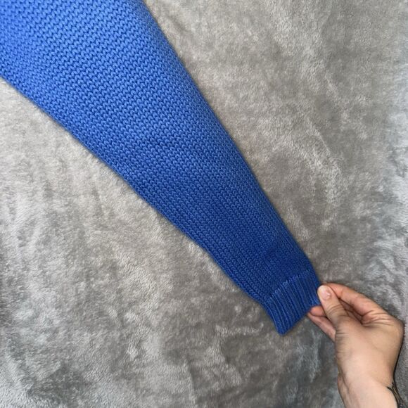 Vintage Polo Ralph Lauren Women's Thick Knit Sweater Size Med Preppy Tennis - Picture 3 of 7